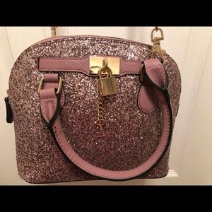 Aldo Glitter Cormack Glitter Bag